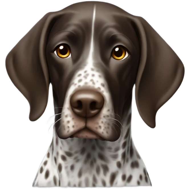 German shorthair pointer  emoji
