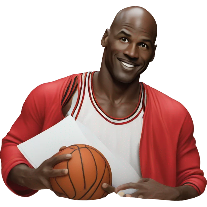 michael jordan emoji