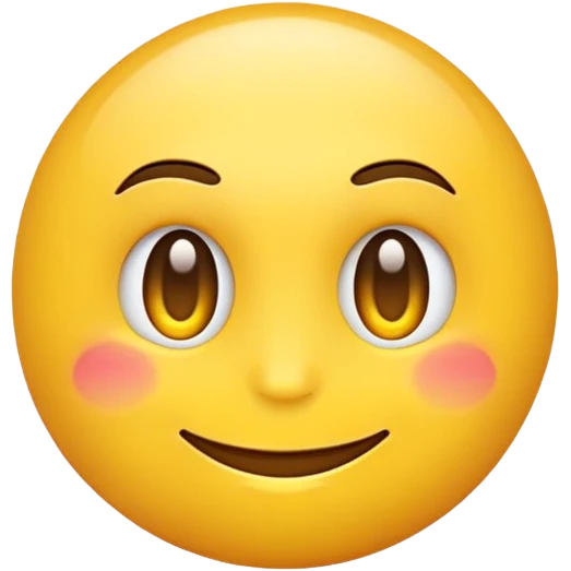 A smirking emoji emoji