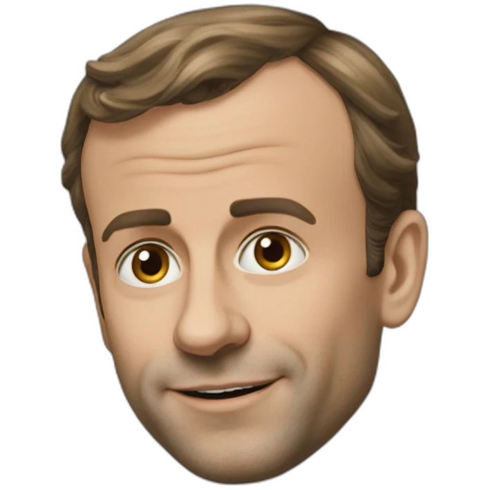 Emanuel Macron emoji