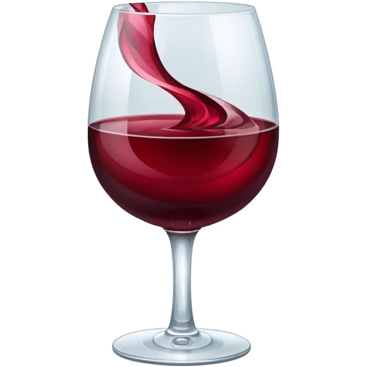 a glass of wine emoji
