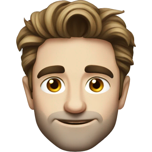 robert pattinson emoji
