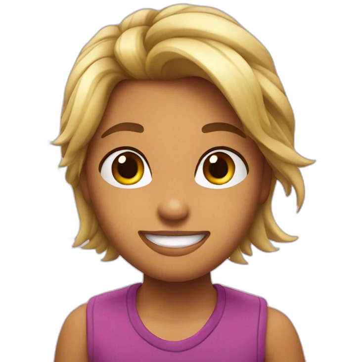 Toda con una coca cola emoji