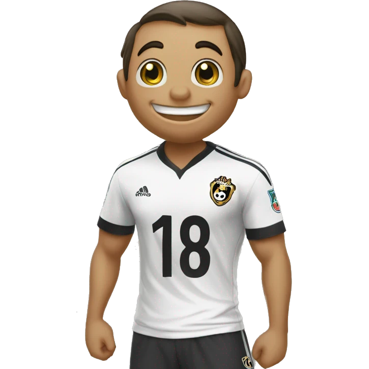 mickey com a camisa do corinthians e tomando cerveja emoji