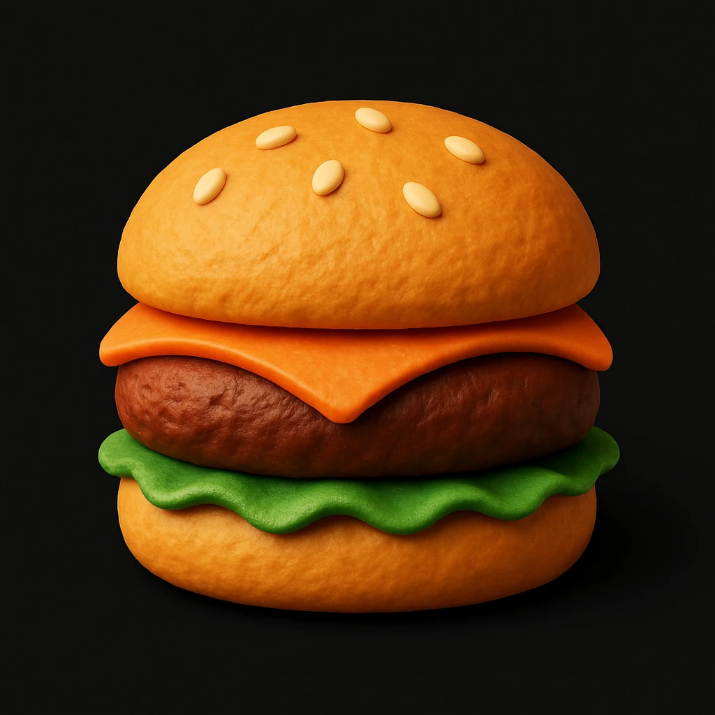 burger emoji