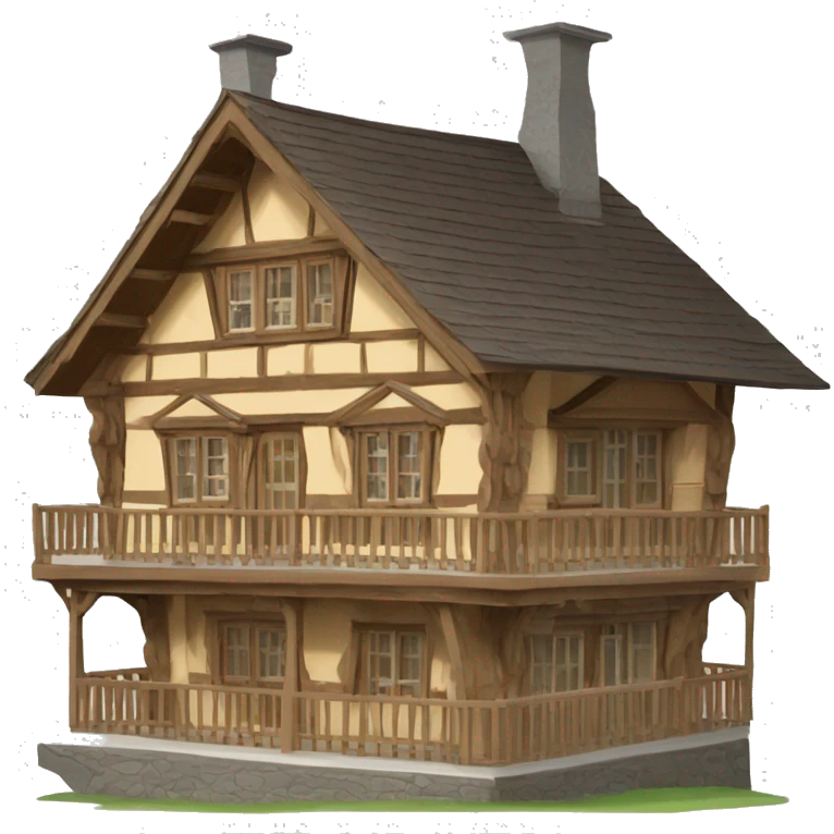 MOEBIUS STYLE SWISS COTTAGE emoji