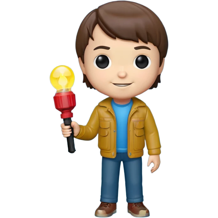 Will byers funko pop emoji
