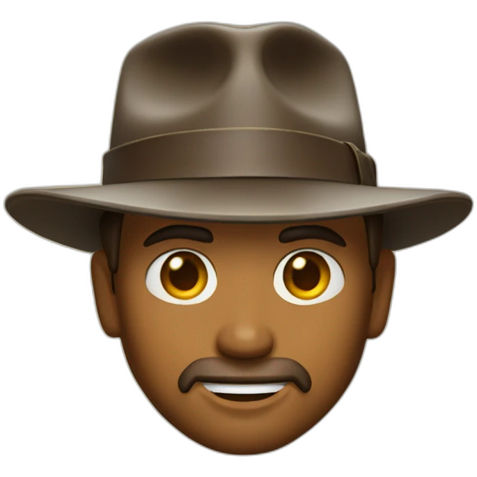 indiana jones emoji