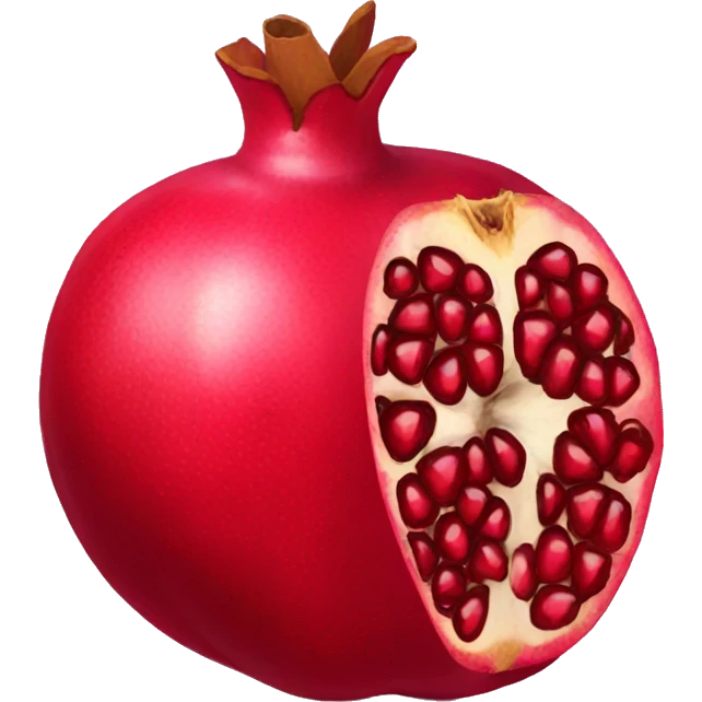 pomegranate emoji emoji