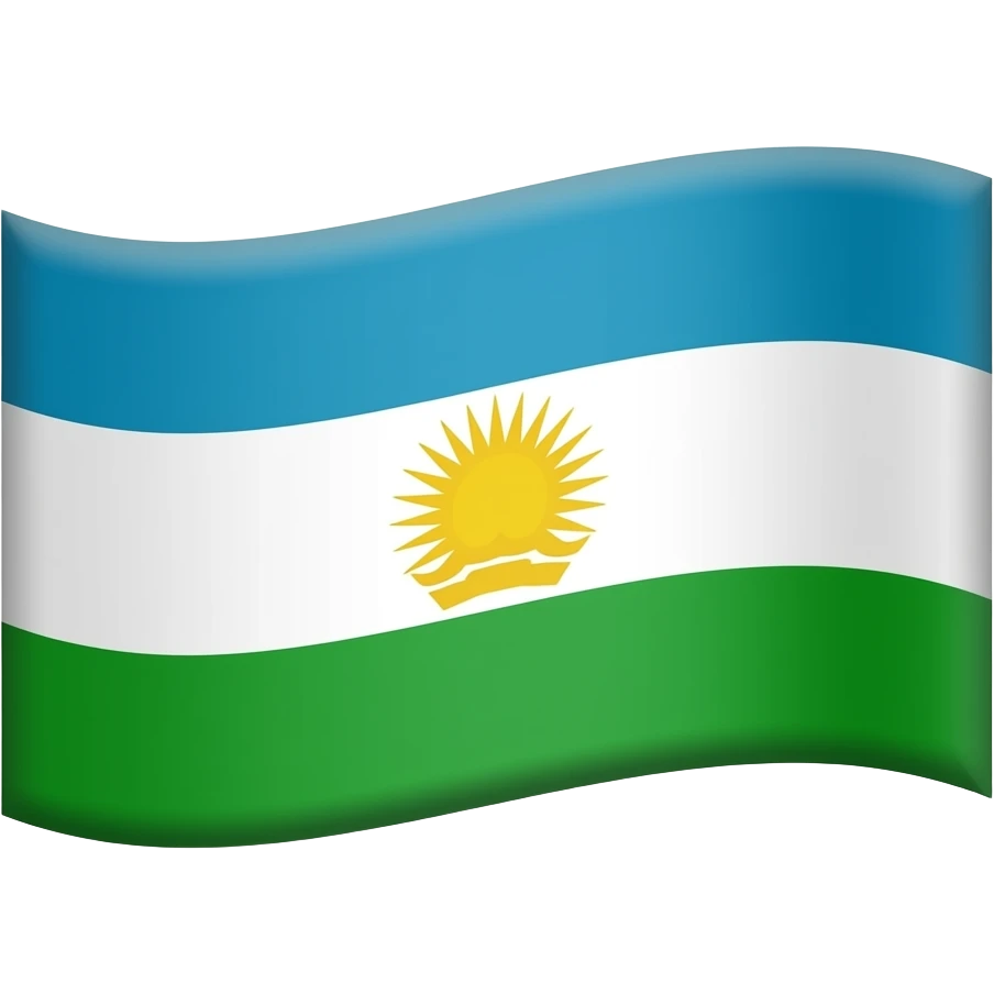 Flag of east turkestan emoji