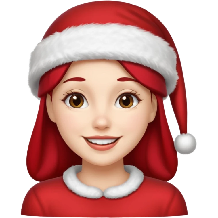 female santa clus emoji