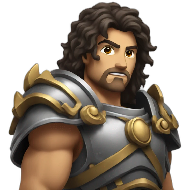 Ares emoji