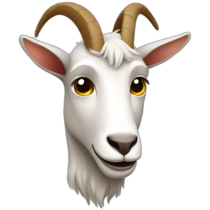 goat emoji