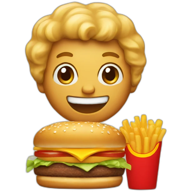 Macdonalds emoji