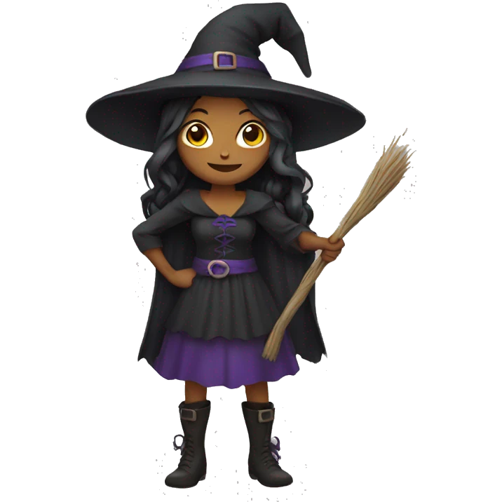witch emoji
