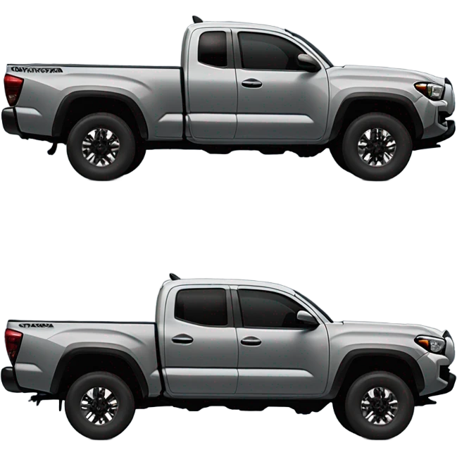 2024 toyota tacoma emoji