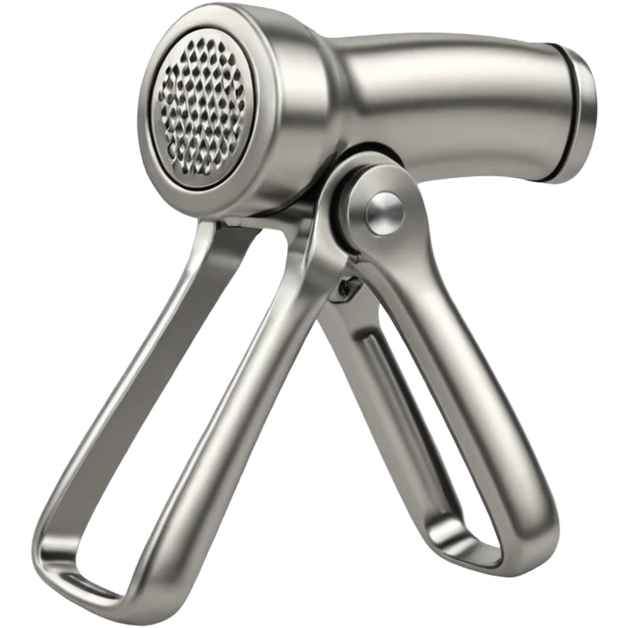Garlic press emoji