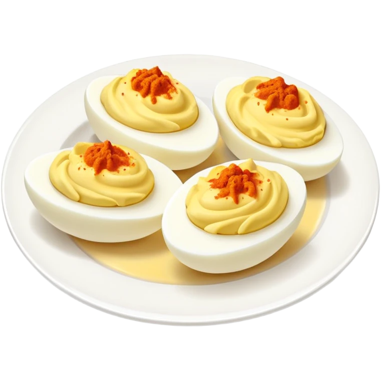 Deviled eggs emoji