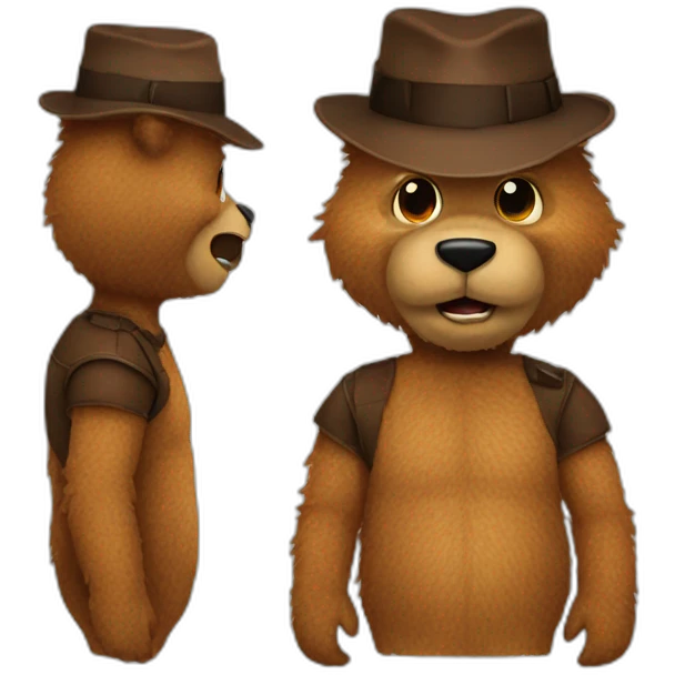 freddy fasbear emoji
