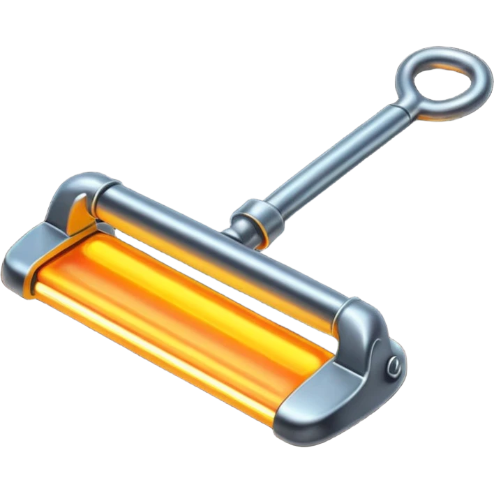 hot metal rod, iron,  emoji