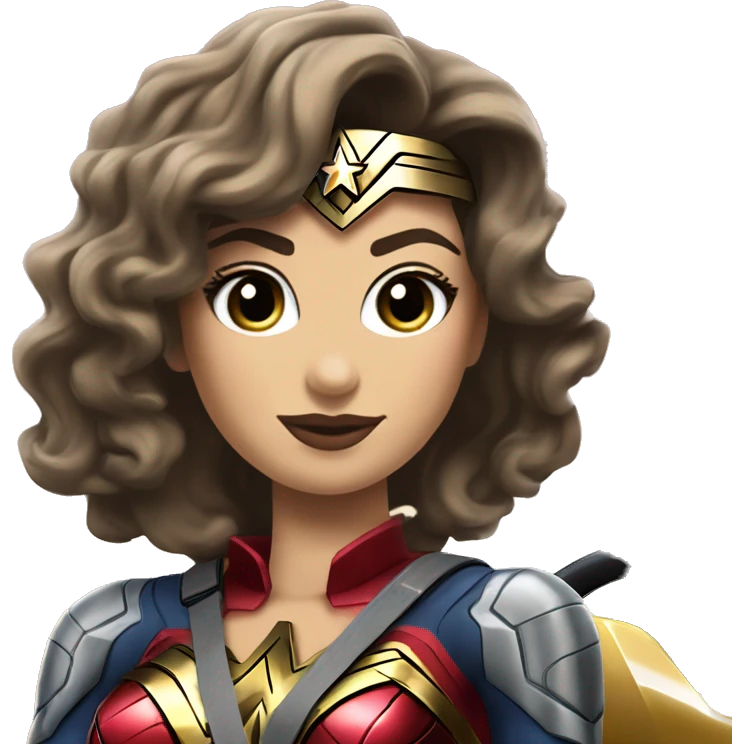  Wonder woman’s feminine offroad capable long-travel suspension 4x4 racing hypercar  emoji