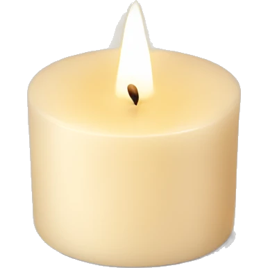 Chanel candle emoji