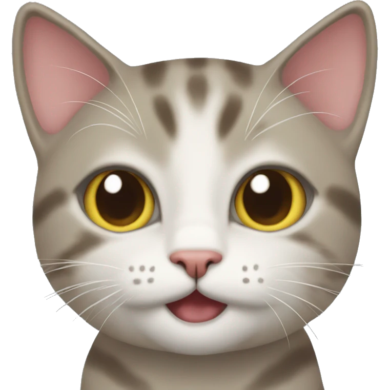 meowing cat  emoji
