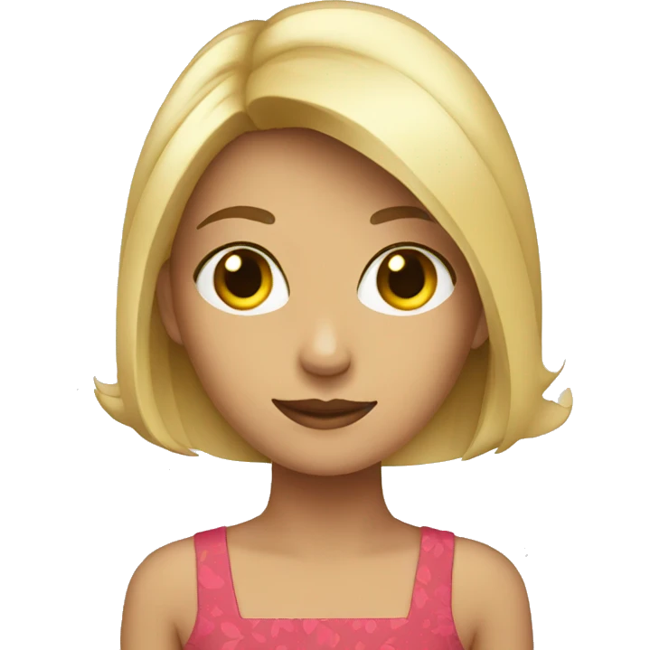  wearing a dress  emoji