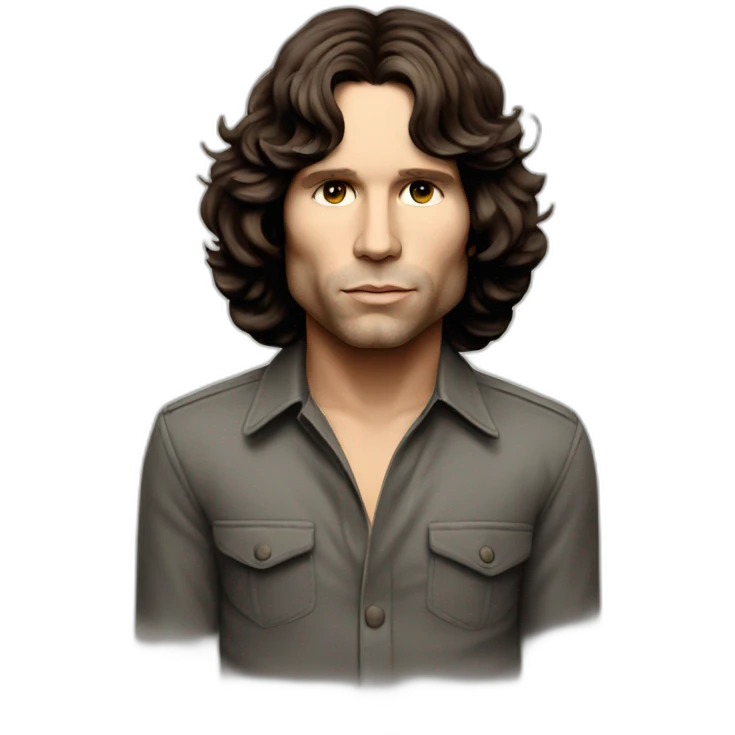 Jim Morrison emoji