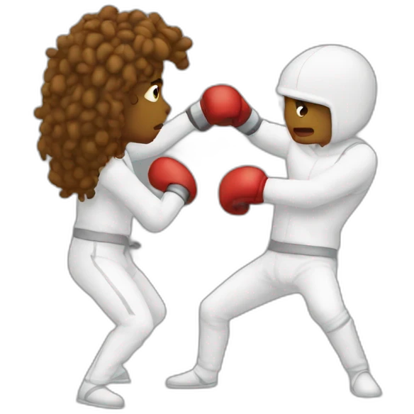 Fight emoji