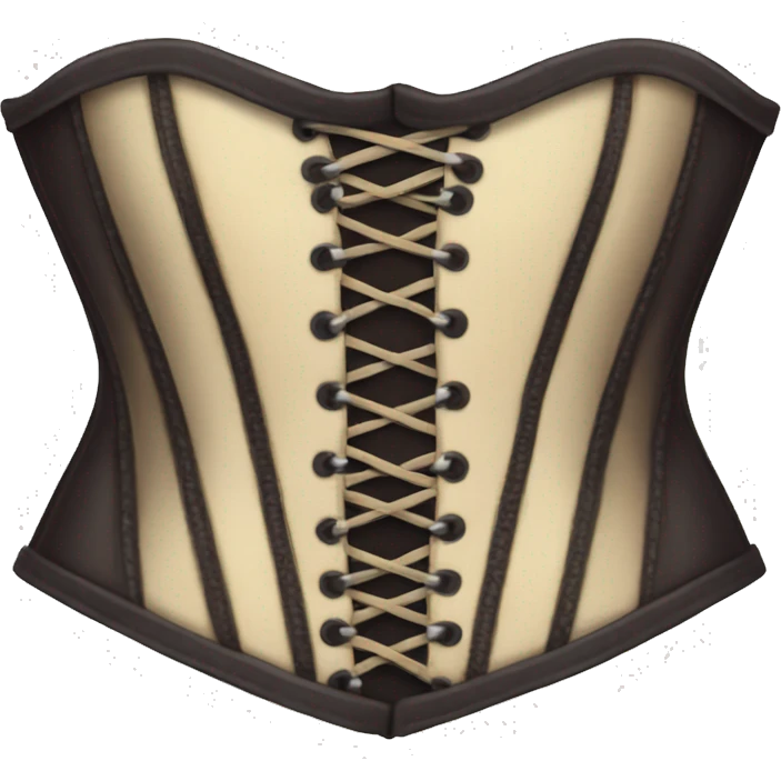 Corset emoji