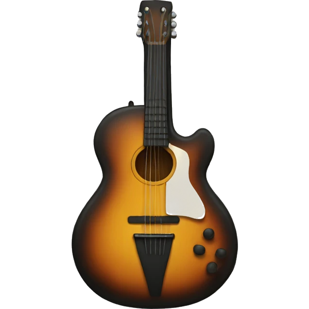 black chord emoji