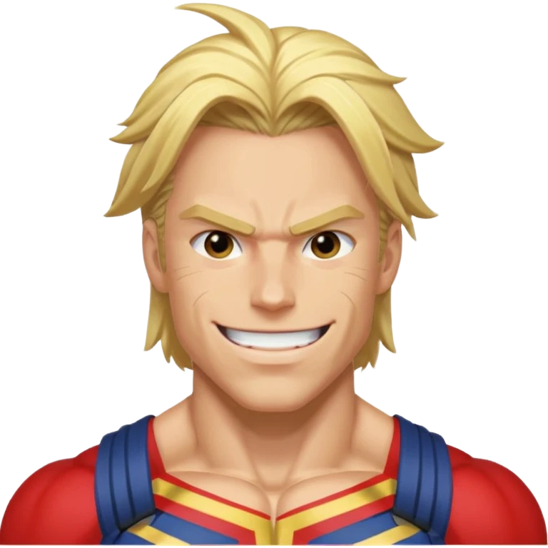 All Might emoji