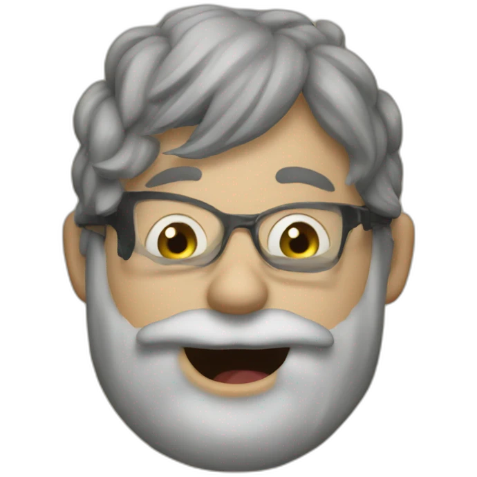 Chat domestique emoji
