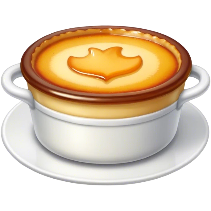 Creme brulee  emoji