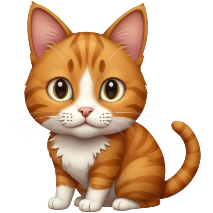 Curiosity / Exploration cat picture emoji