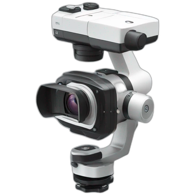 3 axis camera gimbal emoji