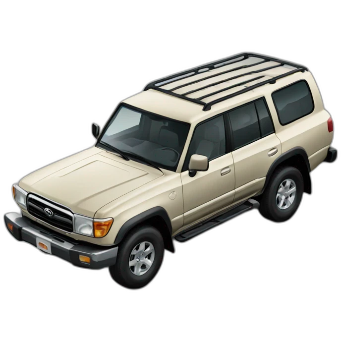 toyota land cruiser emoji