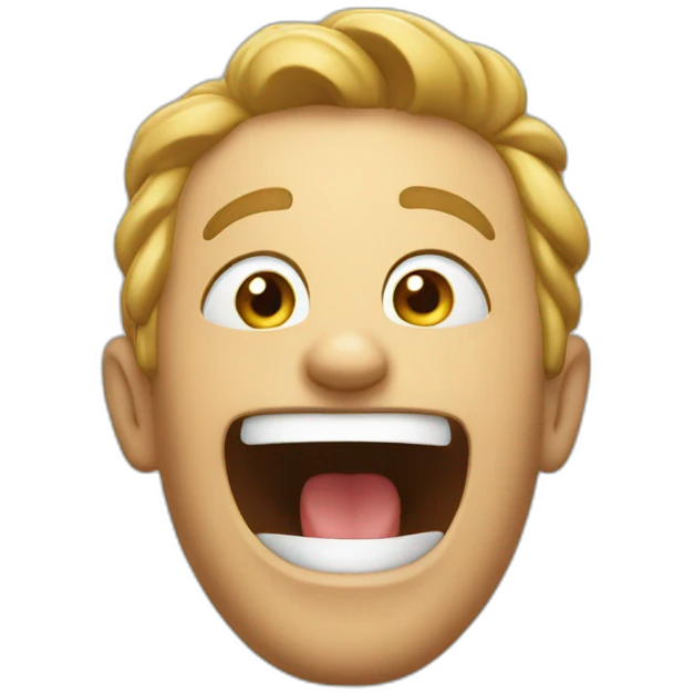 excited emoji