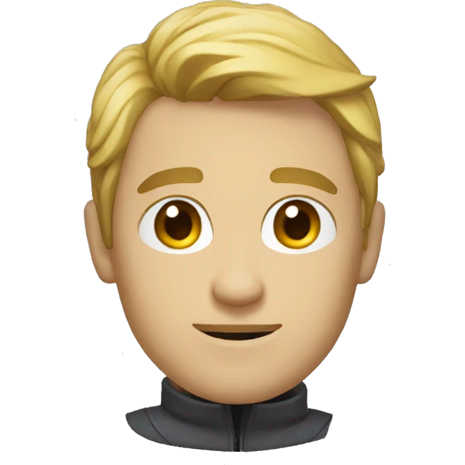 persona con gesto burlon emoji