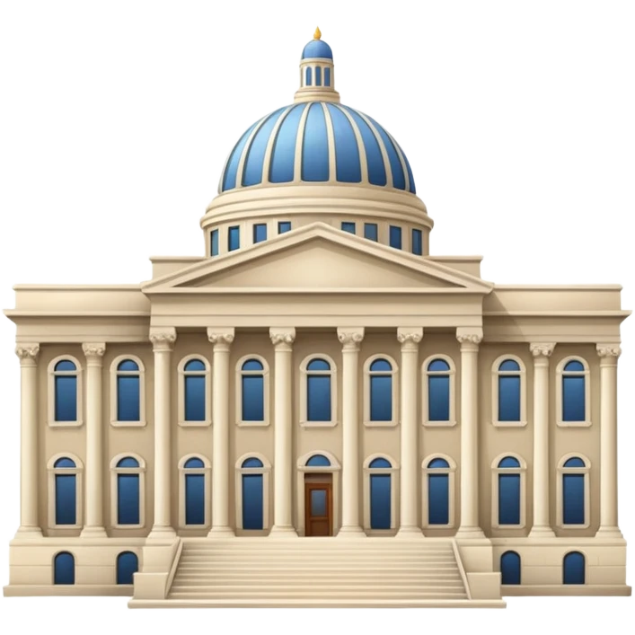 edificio gubernamental estatal emoji
