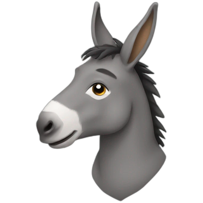 Donkey emoji