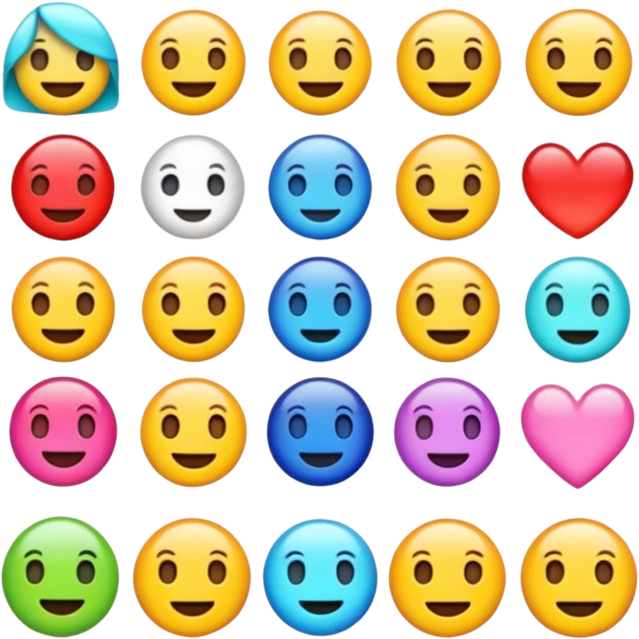 I want pretty aesthetic emojis emoji