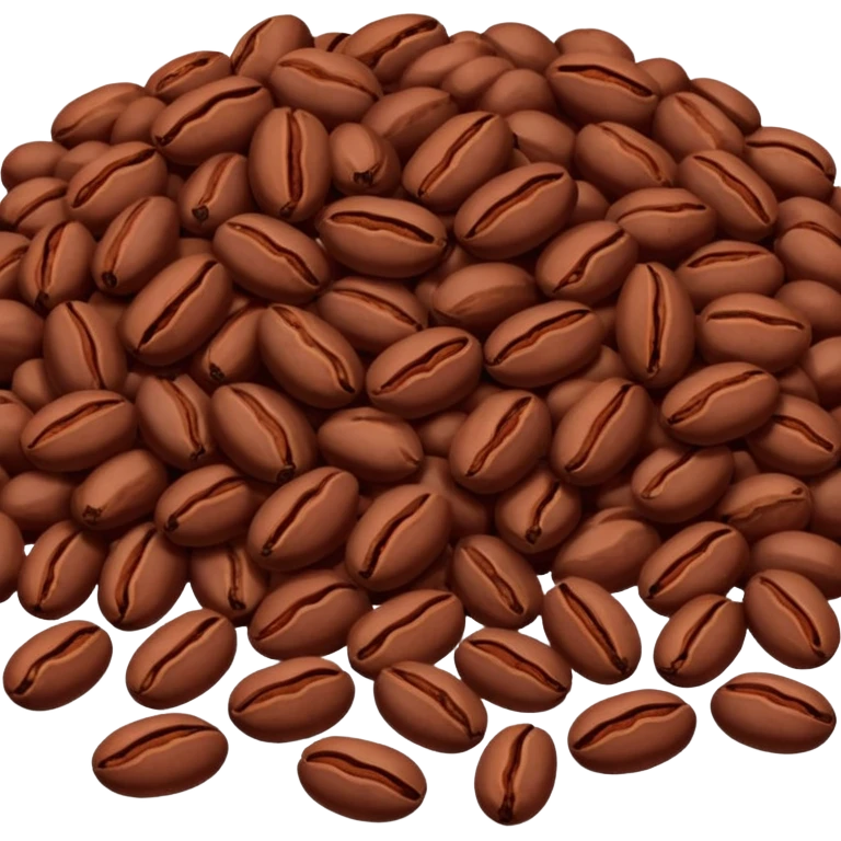 now generate beans of cocoa emoji
