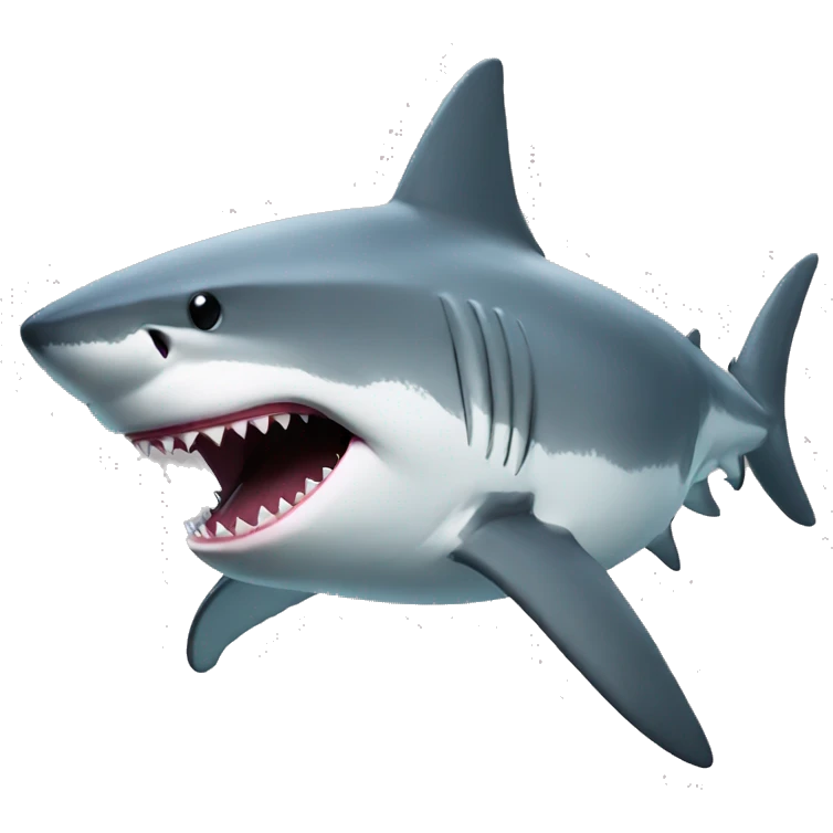 White shark emoji