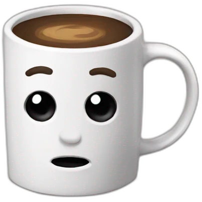 Coffee mug emoji