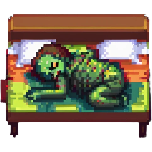 sleeping zombie emoji