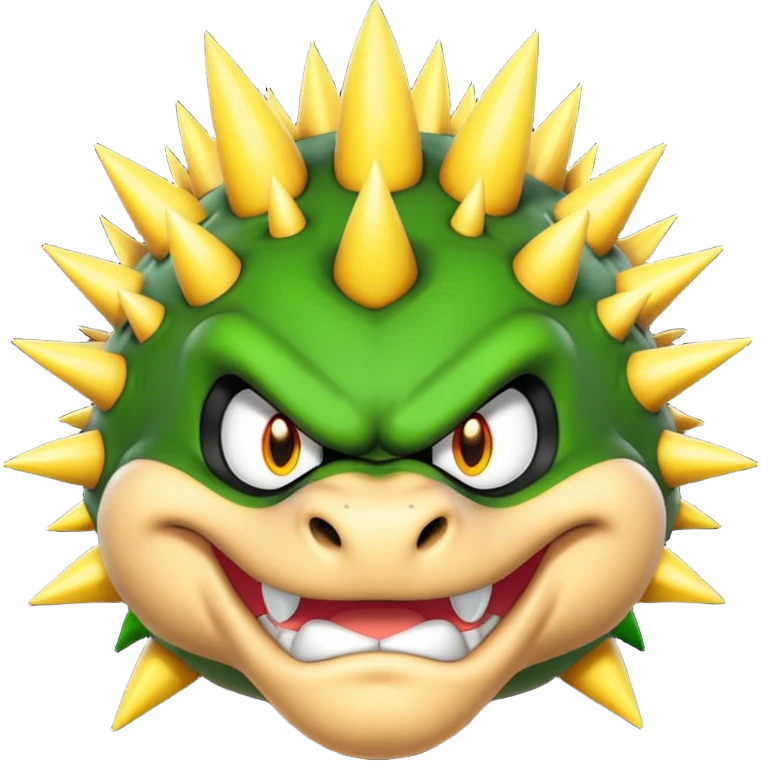Bowser from the Super Mario Bros. Movie emoji