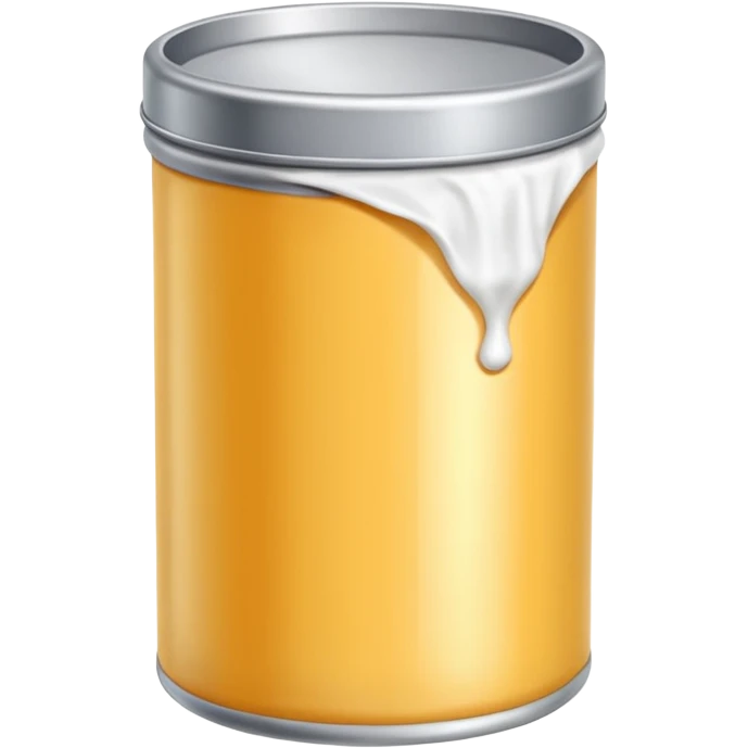 baking powder cylinder emoji