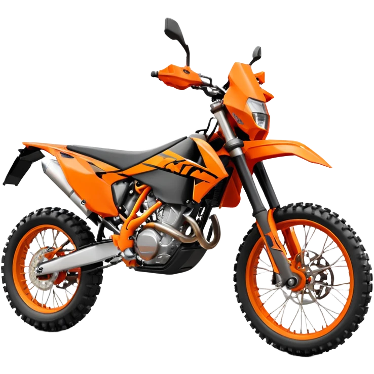 Ktm exc  emoji